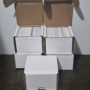 1 Hockey Card Mystery Box. 200 Cards, Stars, Inserts, Rookies And More..